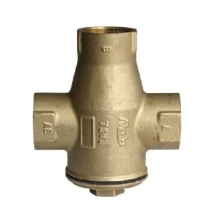 Třícestný směšovací ventil  REGULUS TSV3 45° - 25mm (1")