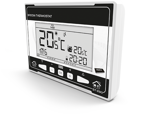 Pokojový termostat TECH ST-290 V3
