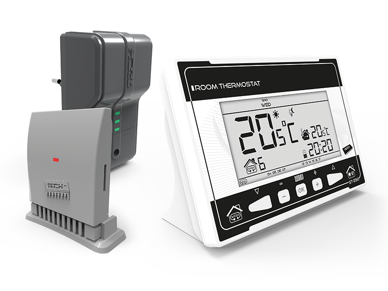 Pokojový termostat TECH 290 - V2