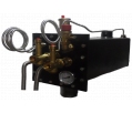 Chladící věž WZS-4+ chladící ventil Danfoss BVTS do kotle 75-150 KW