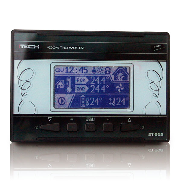 Pokojový termostat TECH ST-298 eu