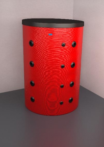 AKUMULAČNÍ NÁDRŽ ATTACK HR 600