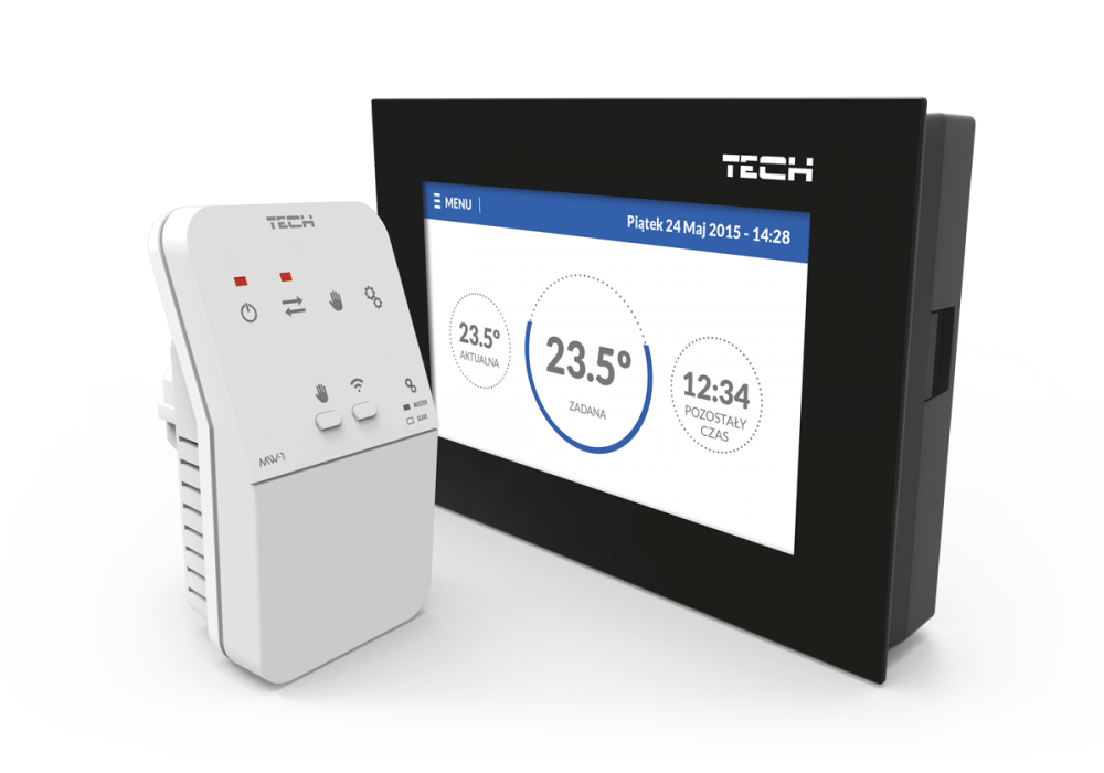 Pokojový termostat TECH 283 C WIFI EU