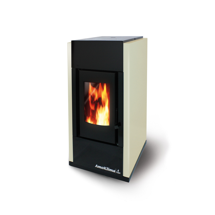 Kamna IDRO 21 KW s vodním pláštěm