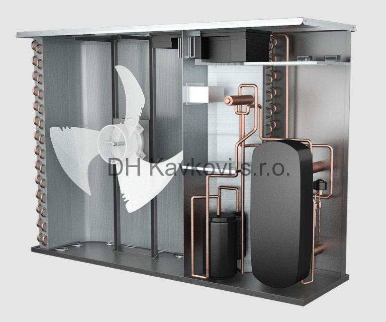 Tepelné čerpadlo Inverter R32 19 kW