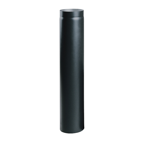 Komínová roura prostá 120 mm/1 m